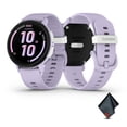 thumbnail image 1 of Reloj inteligente para niños Garmin Bounce 2 con llamadas, GPS, color morado, 1 of 7