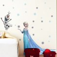 thumbnail image 2 of 1st Frozen wall stickers Frozen living room Removable Els, 2 of 5