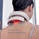 thumbnail image 4 of Neck Massagers Intelligent Charging Heating Hot Pressing Magnetic Pulse Fashion Multi User Usage Portable Pulse Hot Compress, 4 of 5