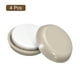thumbnail image 3 of Deslizadores para Muebles Uxcell, Pads Redondos Autoadhesivos de Plástico para Suelos de Alfombra, Baldosa, Vinilo y Madera Dura 7/8" 4Pcs, 3 of 6