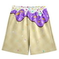 thumbnail image 4 of Shadoumai Toddler Boy Shorts 5t Animal Print Elastic Waist Cotton Boys Short Pants Funny Basketball Shorts Kids Baby Summer Clothes, 4 of 4