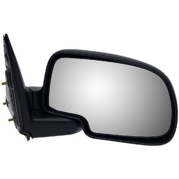 Right Mirror - Compatible with 2001 - 2007 Chevy Silverado 2500 HD 2002 2003 2004 2005 2006