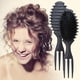 thumbnail image 2 of Peine Pelo Rizado Cepillo para Definir Rizos en Forma Tenedor Peinar El (), 2 of 9
