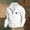 White, variant on Goodtrade8 Graphic Tops for Men Half Zipper Zip Mock Neck Long Sleeve Casual Oversized Sweatshirt