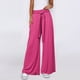 thumbnail image 1 of WILLBEST Pantalones de Yoga Casuales de Pierna Ancha para Mujer, Suaves Y Cómodos, con Diseño de Cordones Verticales para Uso Diario 2916 Extra Grande, 1 of 6