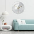 thumbnail image 3 of Juego de 2 Relojes de Pared Islámicos de Estilo Retro, Musulmán para Decoración Del Hogar Zulema Reloj de pared, 3 of 8