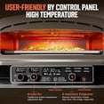 thumbnail image 4 of Horno eléctrico para pizza BIG HORN de 14" con 6 modos preestablecidos, 4 of 8
