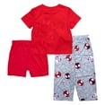 thumbnail image 2 of Character Toddler Top, Pants and Shorts Pajama Set, 3-Piece, Sizes 12M-5T, 2 of 2