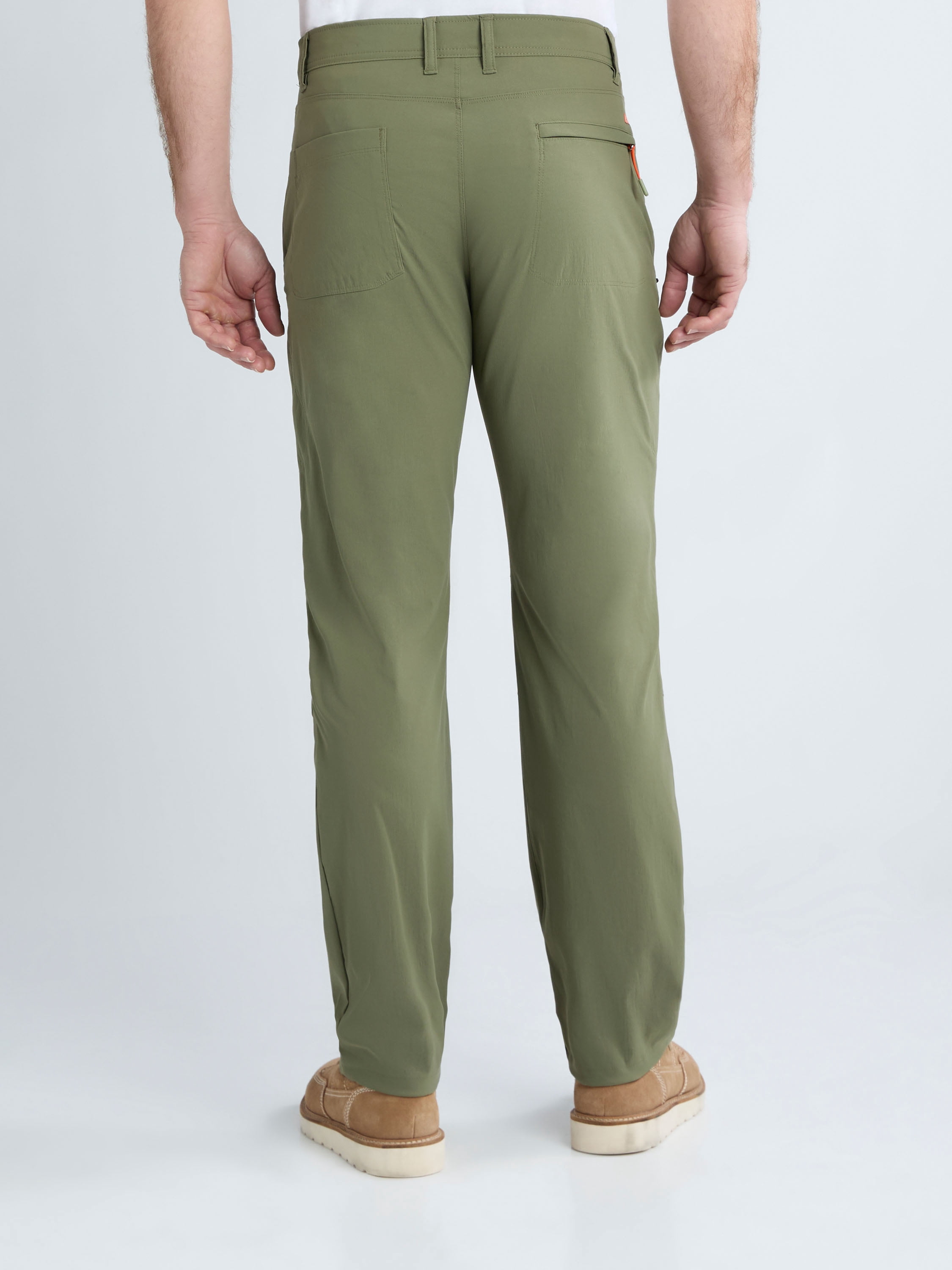 Ozark Trail Men's and Big Men's Hike Pants, Sizes 30-46