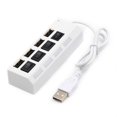 thumbnail image 1 of Divisor multi USB de concentrador USB de 4 puertos / 7 puertos con interruptor de encendido / apagado Adaptador de corriente para computadora portátil Eigraketly JJ14551-03B, 1 of 3