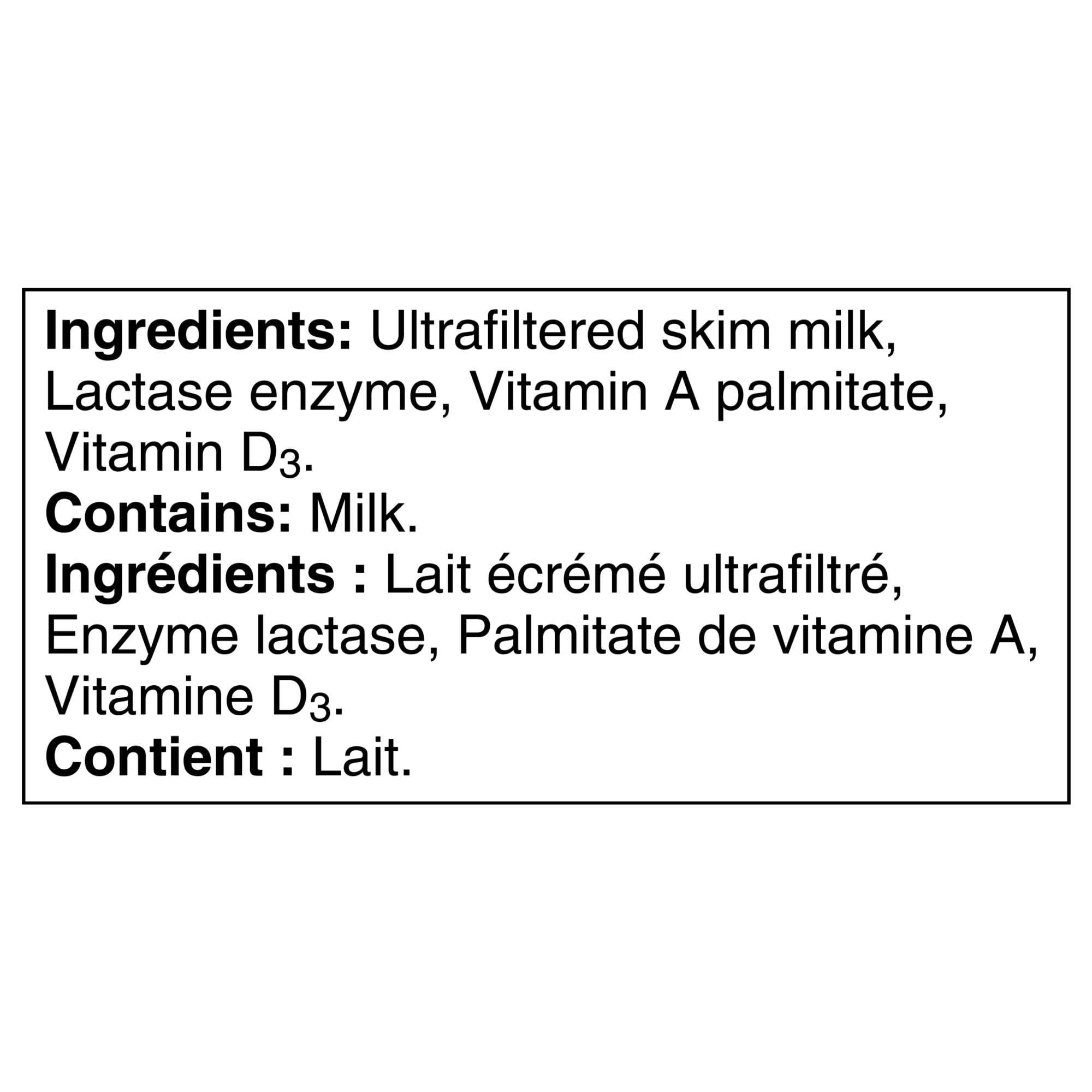 Fairlife Skim Milk 0% Bottle, 1.5 Liters, 1.5 x L