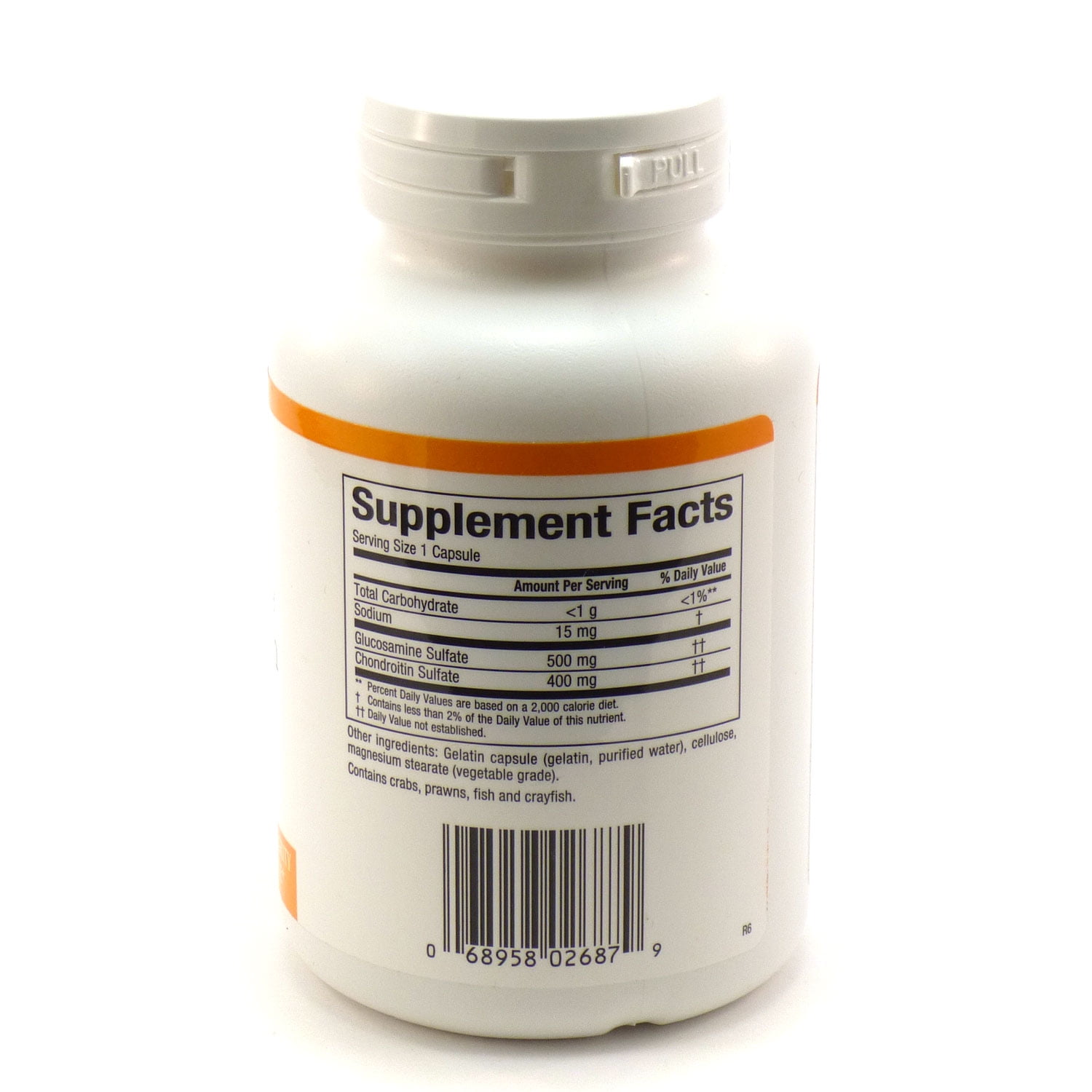 Natural Factors Glucosamine & Chondroitin, Supports Healthy Joints and Connective Tissue, 120 Capsules