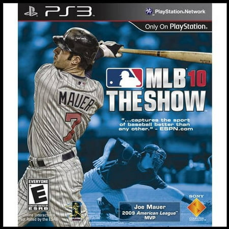 Mlb 10 The Show (PS3) - Pre-Owned