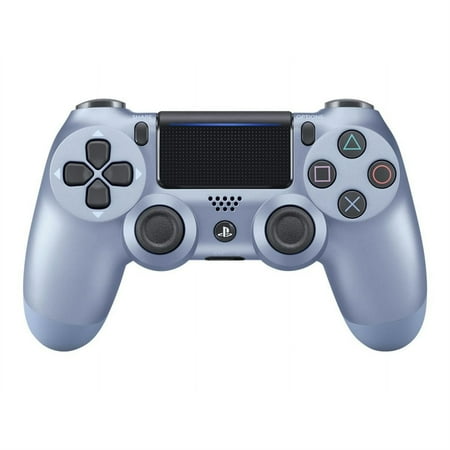 SonyPlayStation 4 Controller, DualShock 4 Wireless Controller - Titanium Blue