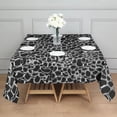 thumbnail image 3 of Animal Skin Pattern Square Tablecloth,Waterproof Square Table Cover,Wipeable Spillproof Washable Table Cover for Home Kitchen Party Decor 52"x52"(132x132cm), 3 of 6