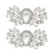 thumbnail image 1 of 2 clips para zapatos de novia, accesorios únicos para zapatos de novia, 1 of 5