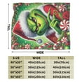 thumbnail image 3 of Cute Anime Cartoon Blanket Flannel Fleece Throw Blankets Super Soft Cozy Warm Plush Bedding For Sofa Living Room Bedroom-50"X40" -Q28, 3 of 5