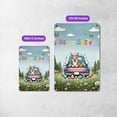 thumbnail image 5 of Happy Easter Corgi American Flag Truck Bunny Ears Vertical Metal Aluminum Sign Welsh Corgi Dog Lover Gifts Idea Wall Art Home Decor - 03001, 5 of 5