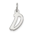 thumbnail image 1 of Collier Monogramme Initiale Lettre D en Argent Sterling 925 Pendentif Charme, 1 of 6