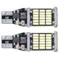 thumbnail image 2 of 2pcs Car LED Bulb Reversing Parking Lights Repair Maintenance Automobile Component for T15 W16W ModelWhite Light, 2 of 14