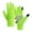 Green, variant on Kids Winter Gloves Fall Winter Unisex Kids Warm Lined Gloves Solid Color Screen Touch Compatible Outdoor Sports Running Cycling Handwear Girls Gloves Winter Black 6 Years-8 Years