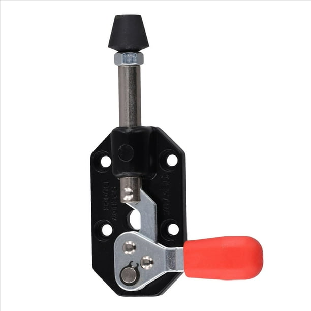Abrazadera de Palanca de Empuje y Tracción de Liberación Rápida para Carpintería, Alicates de Bricolaje, Abrazadera Fija para Mesa de Carpintería, de 20 mm, 302CR