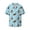 German Shepherd Dog1, variant on offers the German Shepherd Dog for Men's Casual Short-sleeved Shirt, a button-up collared shirt with a pocket, perfect for beach vacations and yacht travel in the Large size.
