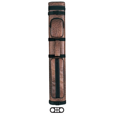 Kowaku 4-Hole Pool Cue Case With Shoulder Strap - Billiards Accessory Bag