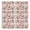 Pioneer Flower Floral-1, variant on Pioneer Flower Floral Print Pattern Summer Placemats Table Placemats Set Of 6-Linen Kitchen Washable Placemats Table Mats 12x18 Inch Non-Slip Heat Resistant