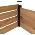 thumbnail image 3 of Outdoor Essentials Haven 4 ft. x 8 ft. Natural Cedar Raised Garden Bed, 3 of 5