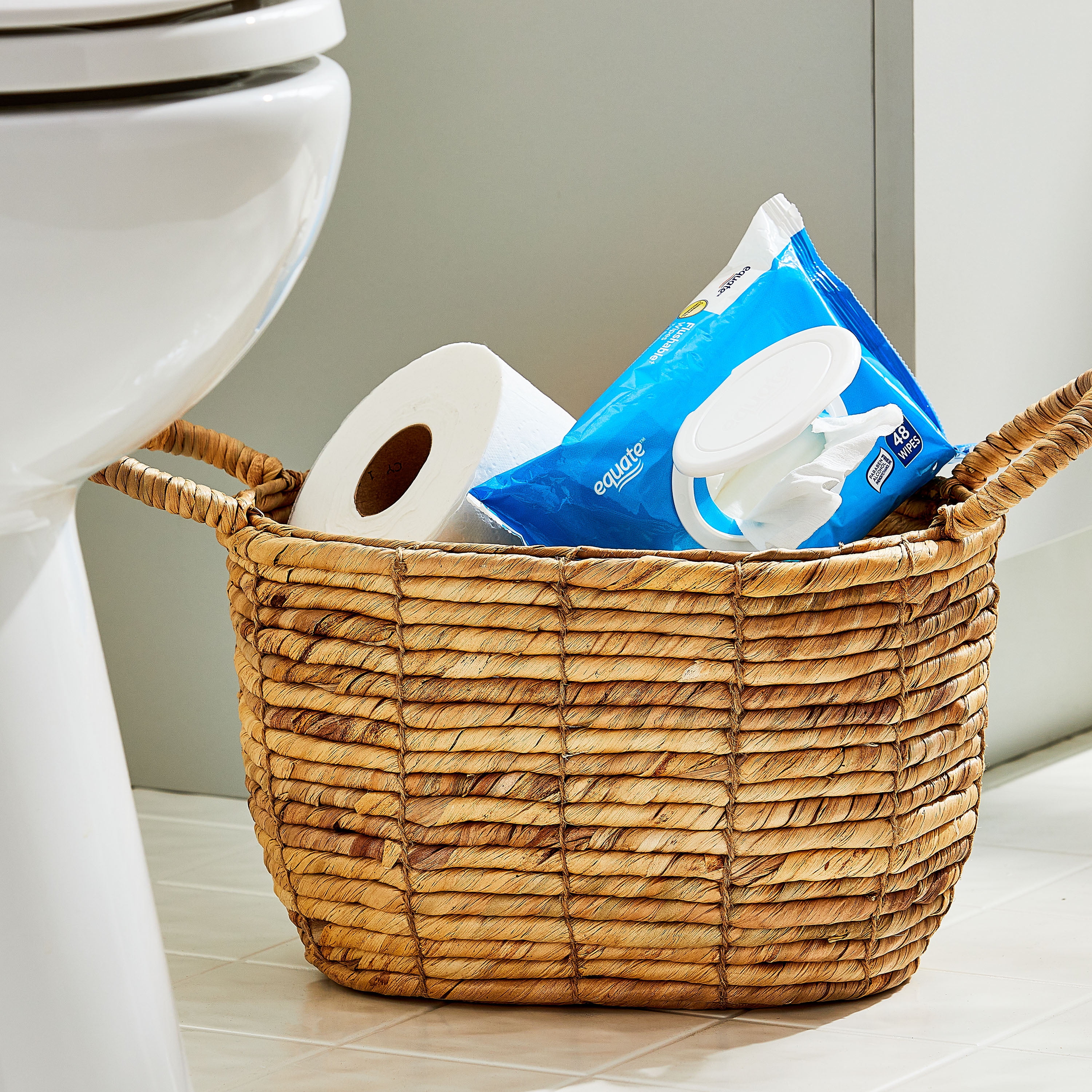 (4 pack) Equate Flushable Wet Wipes, Fresh Scent, 48 Wipes