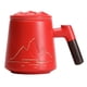 thumbnail image 1 of Taza de cerámica for preparar té de gran capacidad con tapa y filtro, taza de café for oficina, 1 of 7