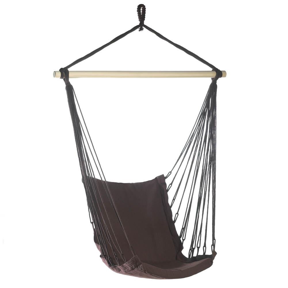 Hanging Chair Portable Hammock Rope Outdoor Cotton Swing Hanging Chair Portable Hammock Rope Outdoor Cotton Swing