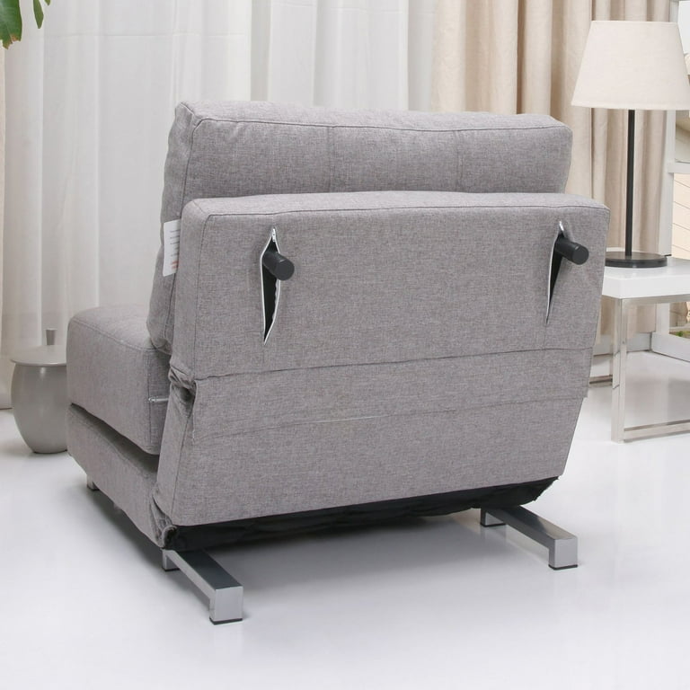 Gold Sparrow New York Convertible Fabric Chair Bed Walmart
