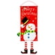 thumbnail image 1 of 115x40cm Feliz Navidad decoración para el hogar Noel 2020 Navidad guirnalda adornos Navidad Feliz Año Nuevo decoración puerta delantera Banner Kits de decoración para fiestas muñeco de nieve Advancent HA001182-05, 1 of 6