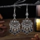thumbnail image 2 of Pendientes de gota de agua Yashi con textura negra bohemia para mujer 7 cm-12 cm, 2 of 5