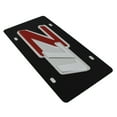 thumbnail image 3 of Chevy Z71 License Plate (Black), 3 of 3