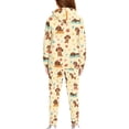 thumbnail image 3 of Uorisanigo Oversized Pullover Hoodie and Active Sweatpants Set for Boys Girls, Winter Kids Clothes Graphic Printed Cute Dachshund Sweatsuit Lounge Matching Set, 3 of 7