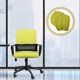 thumbnail image 4 of 1 set Cubiertas de la silla de oficina Set universal silla estirable silla de asiento silla de oficina tapa trasera, 4 of 7