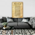 thumbnail image 3 of Psalm 121 Bible Quote Wall Art Scripture posters Poster Kitchen Paintings for Living Room Canvas Artwork Modern House Decorations Hallway Hanging, 3 of 6