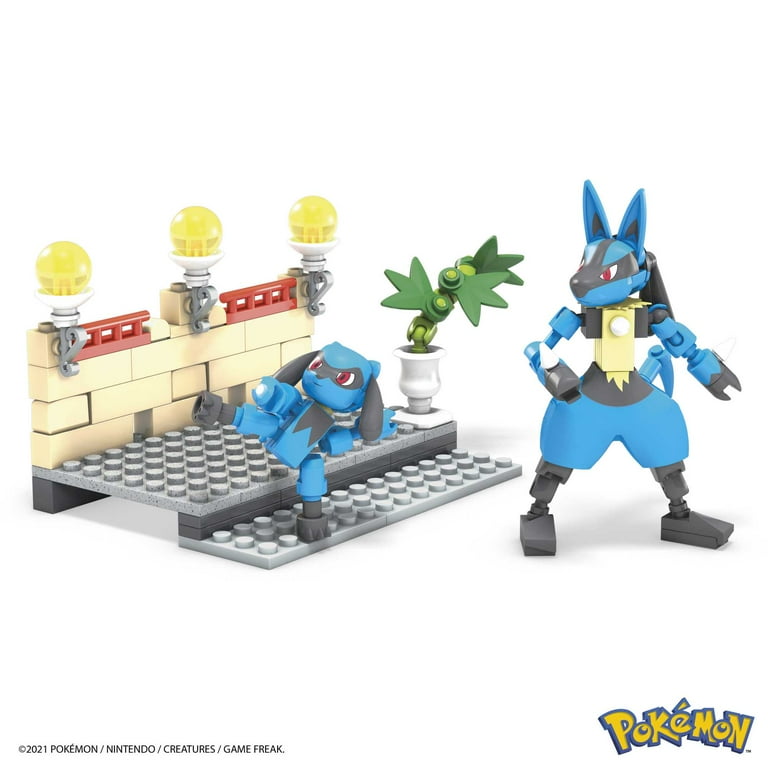 MEGA Pokemon Riolu Evolution Set (Walmart Exclusive) 