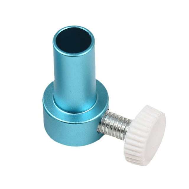 Aluminum Alloy Die Cut Machine Pen Holder with 3pcs Cutting Mats, Compatible with Less 8mm Diameter Markers, Universal Design