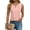 Pink, variant on Fantaslook Dressy Tank Tops for Women Keyhole Pleated Sleeveless Blouses Business Casual Tops Work Shirts