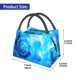 thumbnail image 2 of Balery Blue Shell Bolsa de Aislamiento Portátil – Bolsa de Almuerzo con Forro de Aluminio Mejorado, Funda Impermeable y Fácil de Limpiar para Picnic y Caja de Almuerzo, 2 of 6