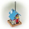 thumbnail image 6 of Alpine Corporation 9-Inch Hanging Flower Shop Bird Feeder, Multicolored, 6 of 13