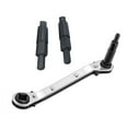thumbnail image 2 of 2 Pcs Air Conditioning Service Wrench Step Hex Key Adapter 3/16 In. And 5/16 In, 2 of 6