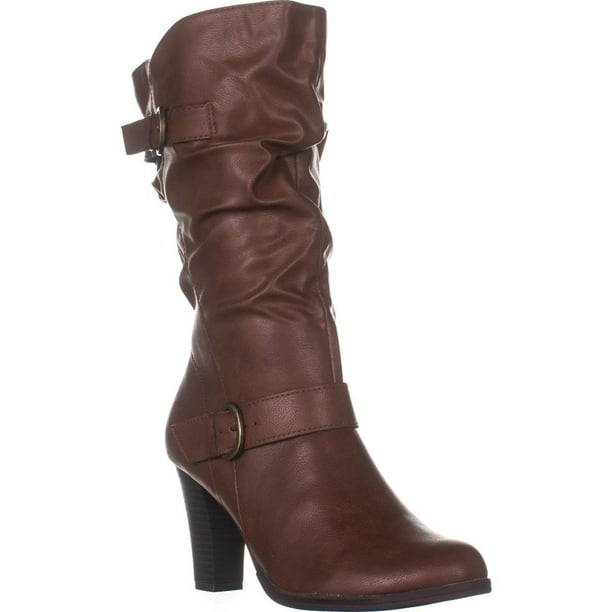 wide calf boots for women under 50
