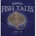 thumbnail image 2 of Gill McFinn Fisher Skate Fish Fishing Womens Fitted Plus Size Graphic Tee Brisco Brands 2X, 2 of 5