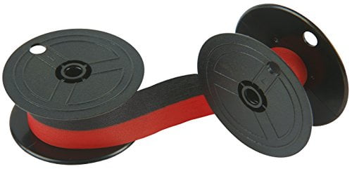 Universal Twin Spool Compatible Calculator Ribbon Replaces Manufacturers Parts 1 Pack 