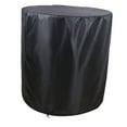 thumbnail image 6 of PBPBOX Pbpbox Outdoor Cooler Table Cover, Black 210D Oxford Cloth, Weatherproof, 6 of 8